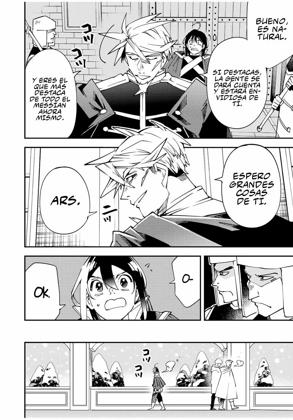 Tensei kizoku kantei sukiru de nariagaru Capitulo 100: Guerra de bolas de nieve página 10