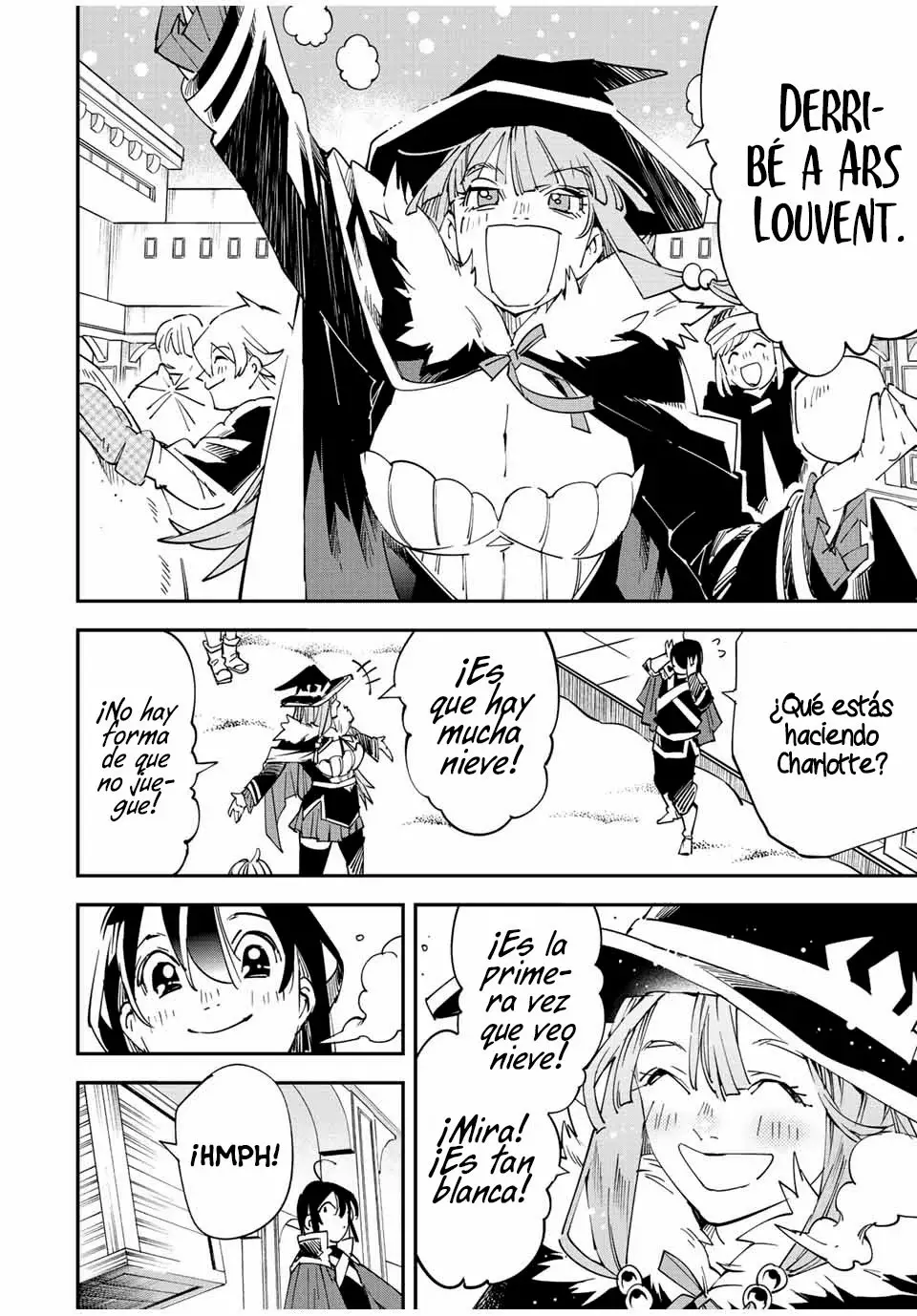 Tensei kizoku kantei sukiru de nariagaru Capitulo 100: Guerra de bolas de nieve página 12