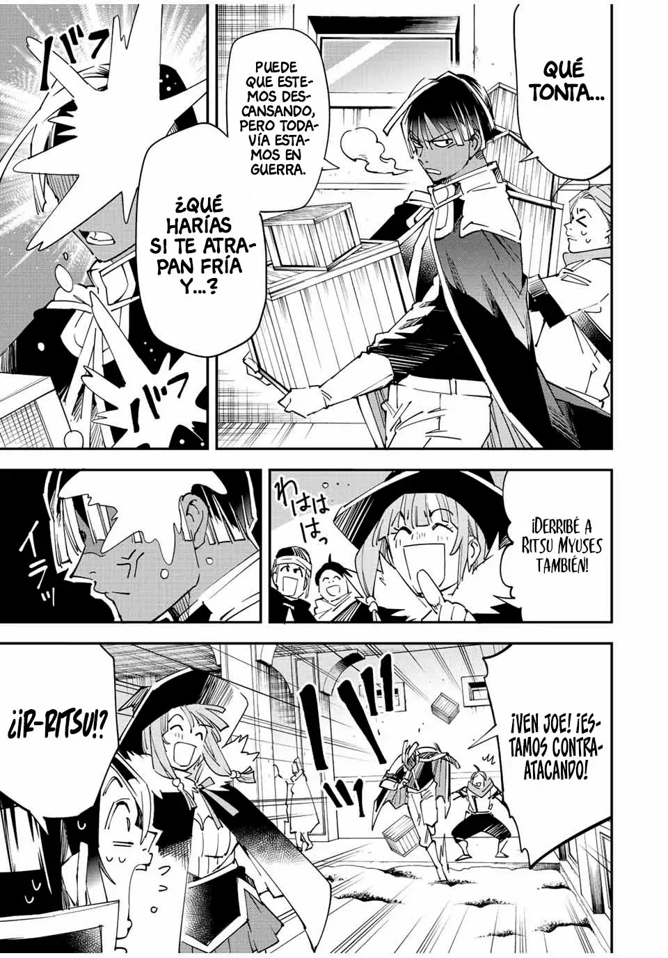 Tensei kizoku kantei sukiru de nariagaru Capitulo 100: Guerra de bolas de nieve página 13