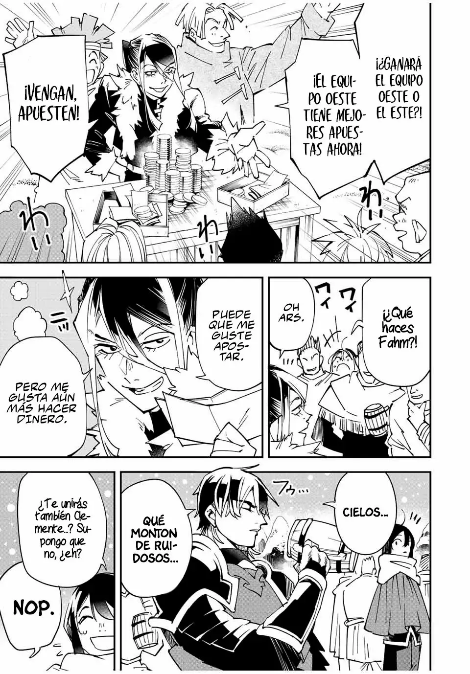 Tensei kizoku kantei sukiru de nariagaru Capitulo 100: Guerra de bolas de nieve página 15