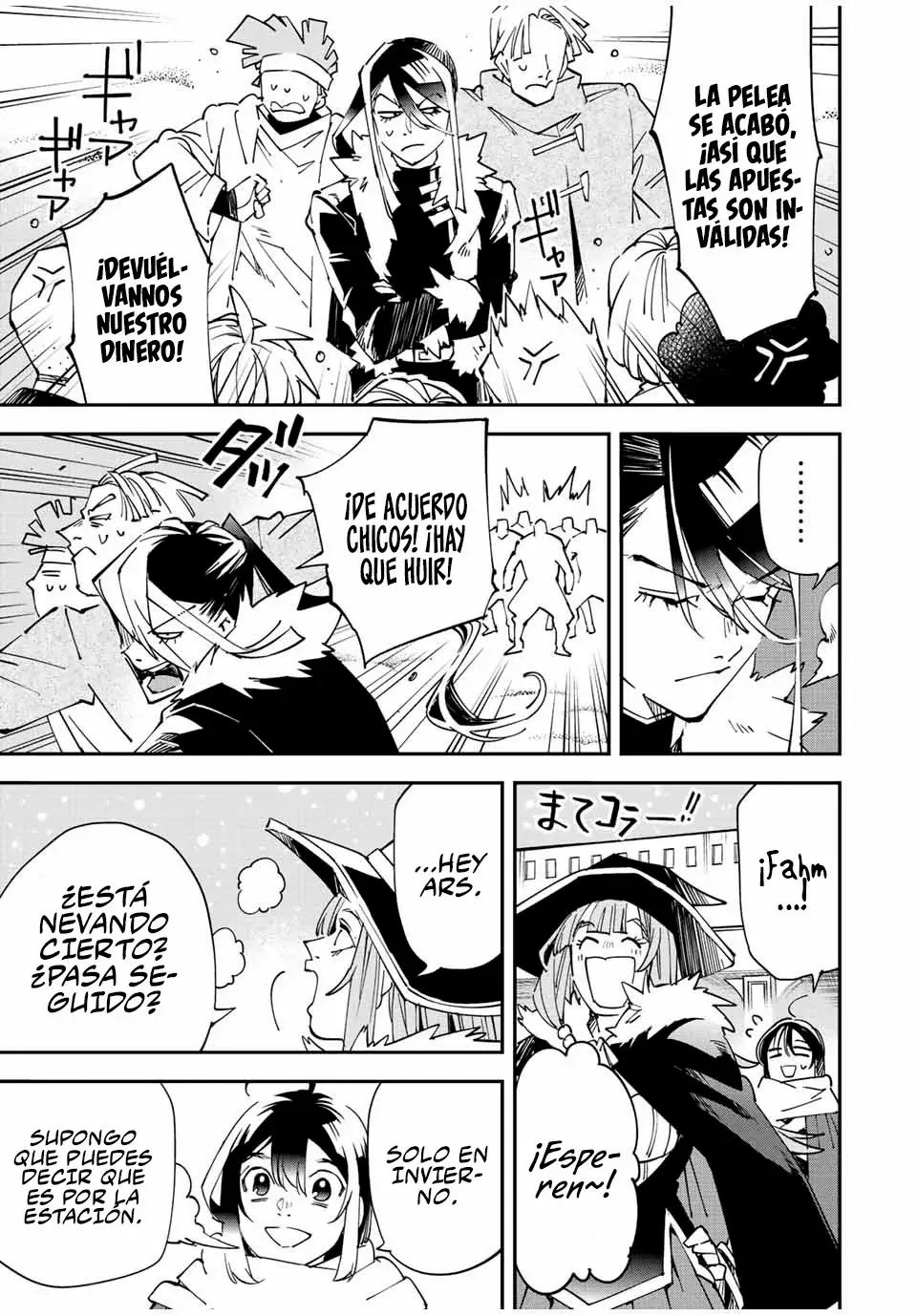 Tensei kizoku kantei sukiru de nariagaru Capitulo 100: Guerra de bolas de nieve página 21