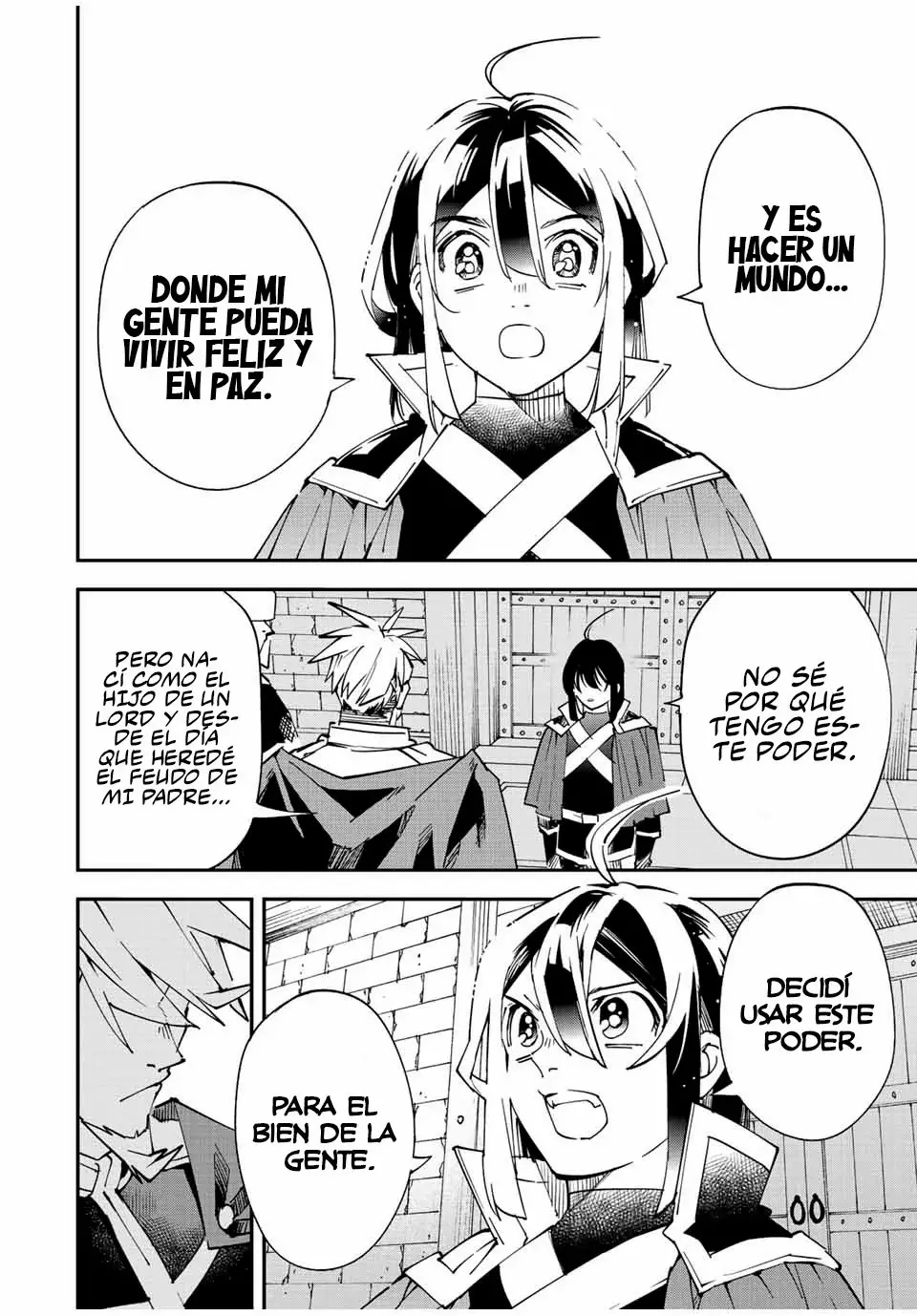 Tensei kizoku kantei sukiru de nariagaru Capitulo 100: Guerra de bolas de nieve página 8