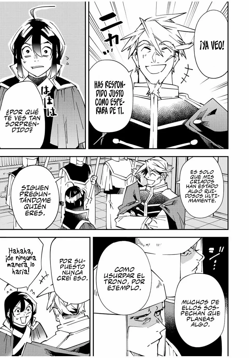 Tensei kizoku kantei sukiru de nariagaru Capitulo 100: Guerra de bolas de nieve página 9