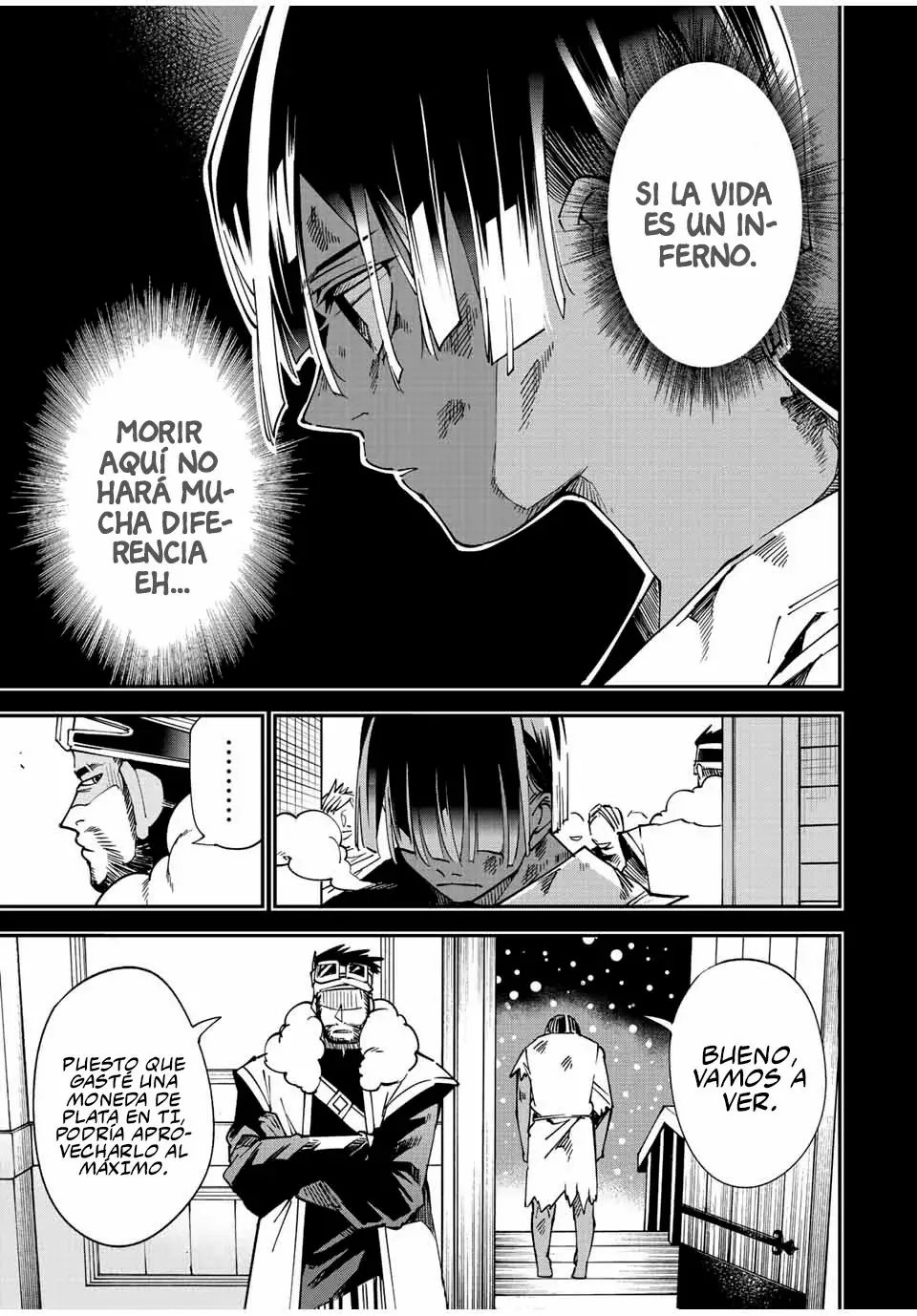 Tensei kizoku kantei sukiru de nariagaru Capitulo 101: Rietz Muses, el mercenario (1) página 11