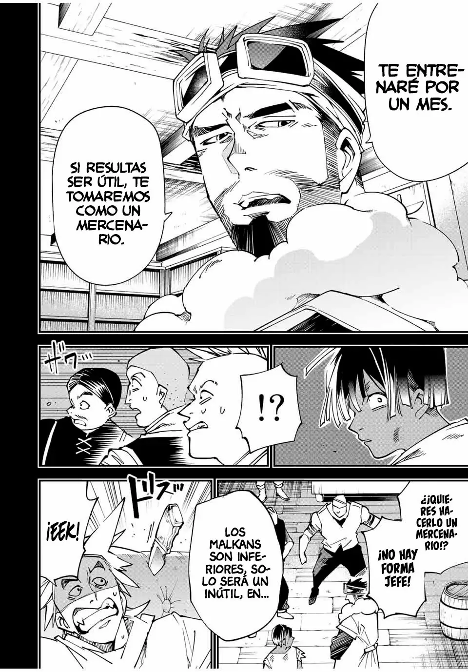 Tensei kizoku kantei sukiru de nariagaru Capitulo 101: Rietz Muses, el mercenario (1) página 12