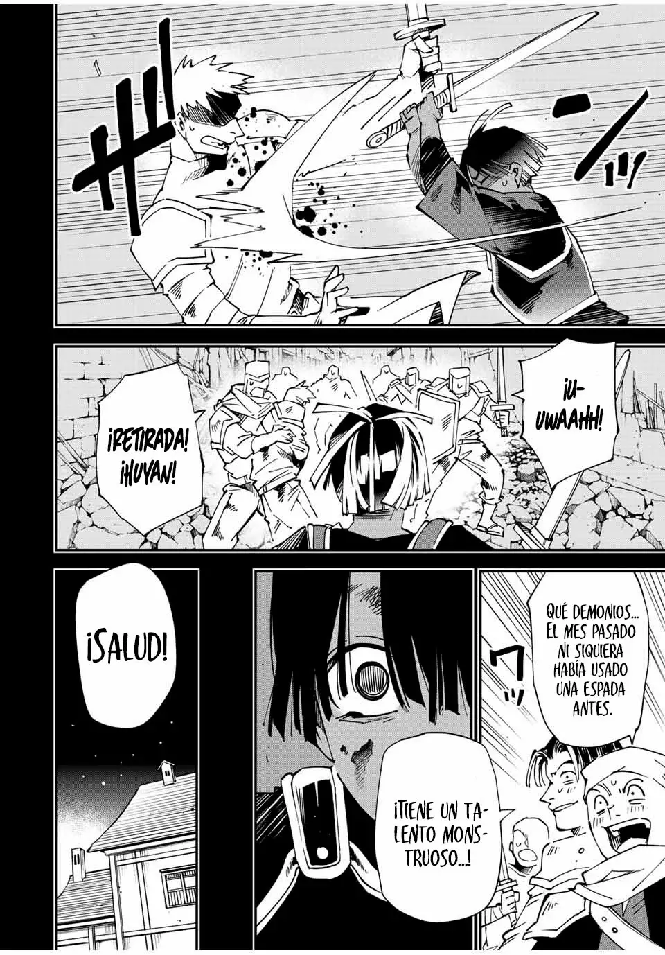 Tensei kizoku kantei sukiru de nariagaru Capitulo 101: Rietz Muses, el mercenario (1) página 16