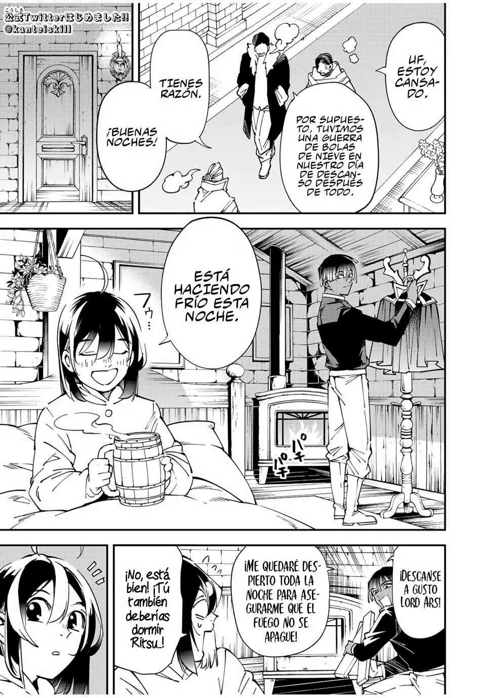 Tensei kizoku kantei sukiru de nariagaru Capitulo 101: Rietz Muses, el mercenario (1) página 3