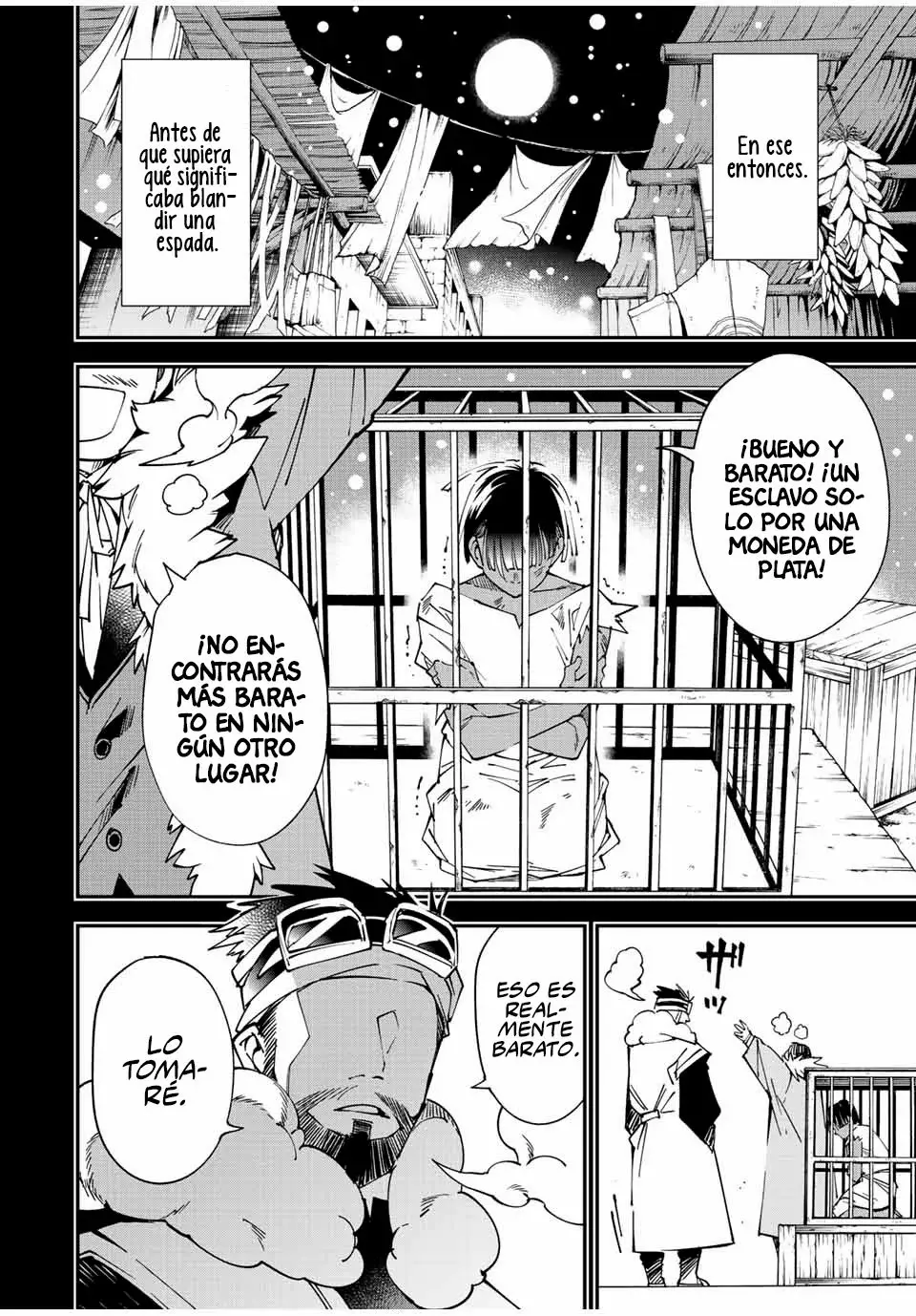Tensei kizoku kantei sukiru de nariagaru Capitulo 101: Rietz Muses, el mercenario (1) página 6