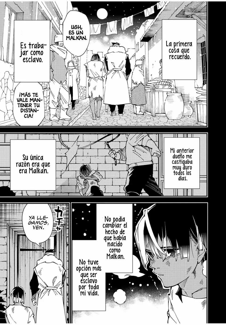 Tensei kizoku kantei sukiru de nariagaru Capitulo 101: Rietz Muses, el mercenario (1) página 7