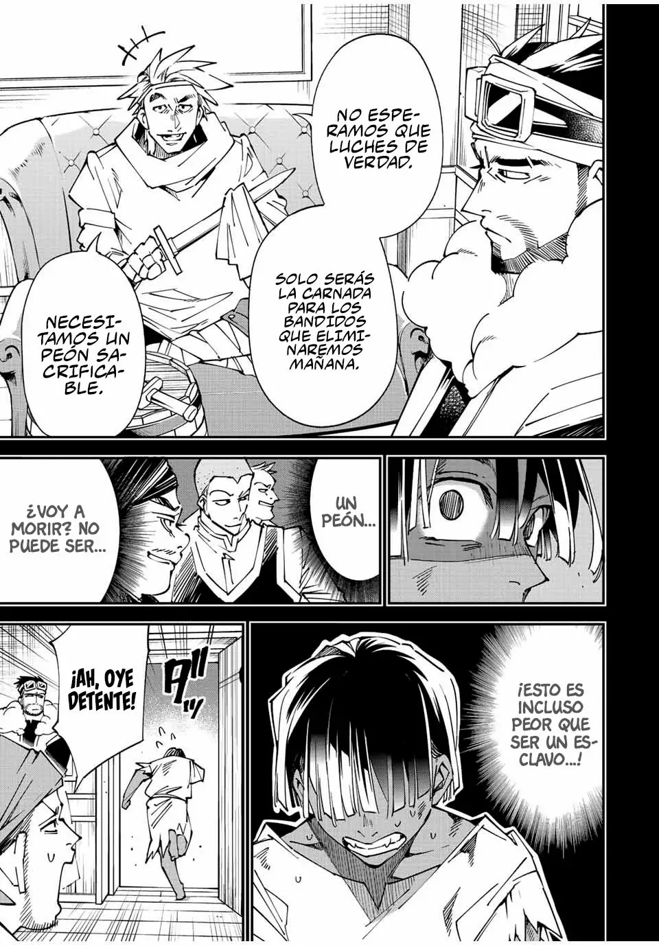 Tensei kizoku kantei sukiru de nariagaru Capitulo 101: Rietz Muses, el mercenario (1) página 9