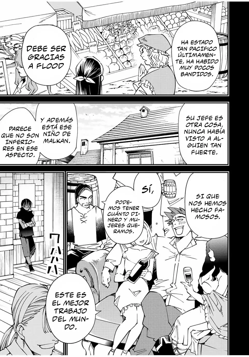 Tensei kizoku kantei sukiru de nariagaru Capitulo 102 página 17