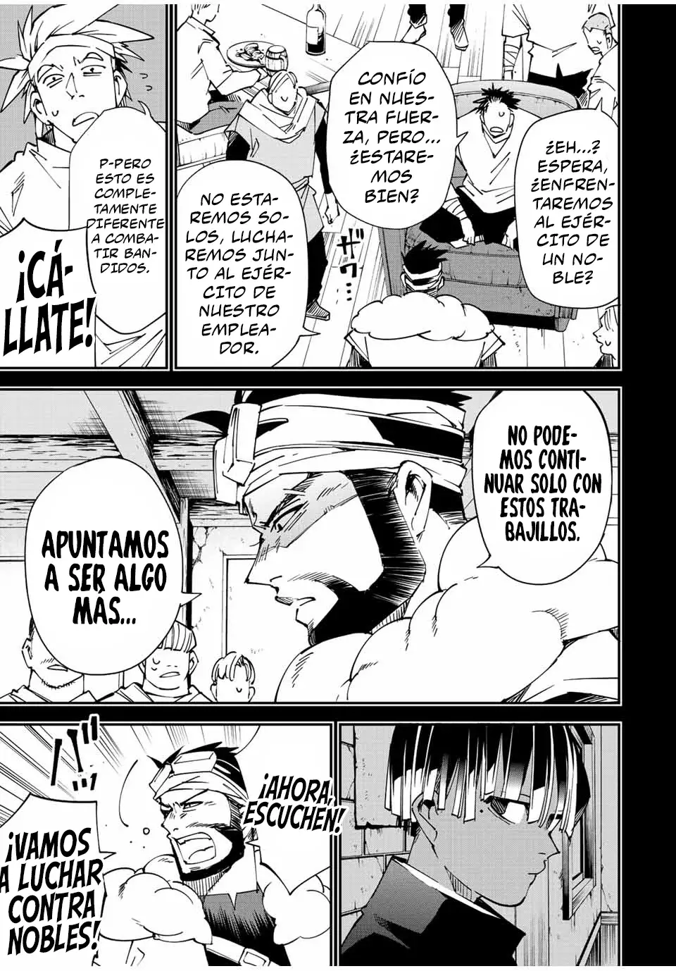 Tensei kizoku kantei sukiru de nariagaru Capitulo 102 página 19