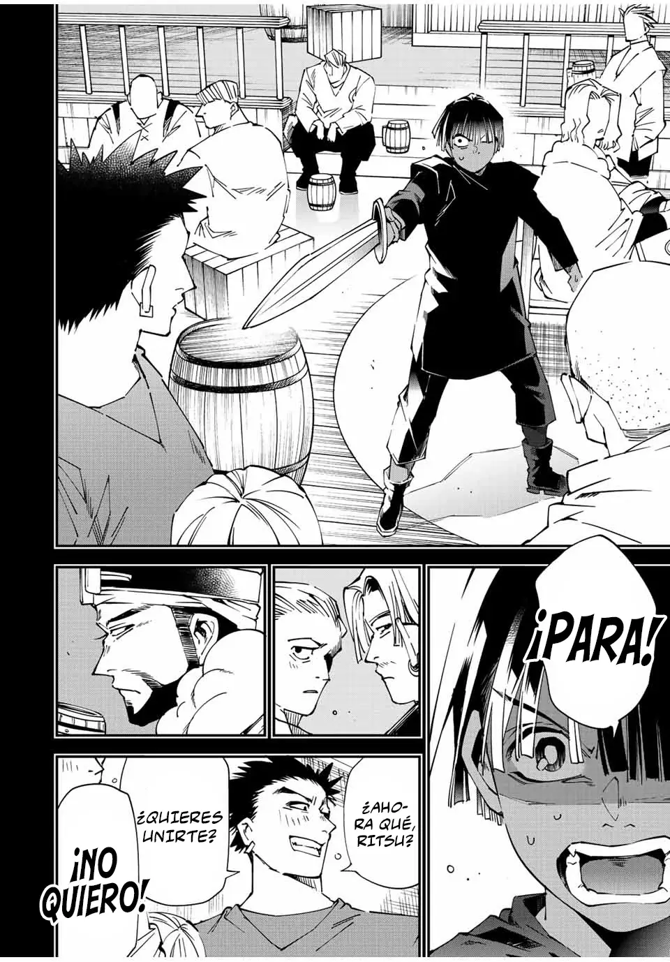 Tensei kizoku kantei sukiru de nariagaru Capitulo 102 página 6