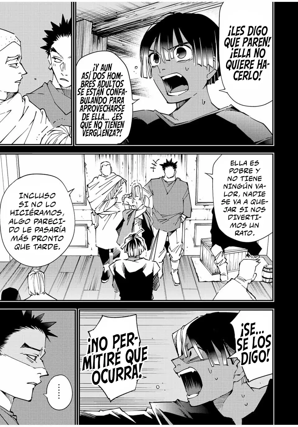 Tensei kizoku kantei sukiru de nariagaru Capitulo 102 página 7