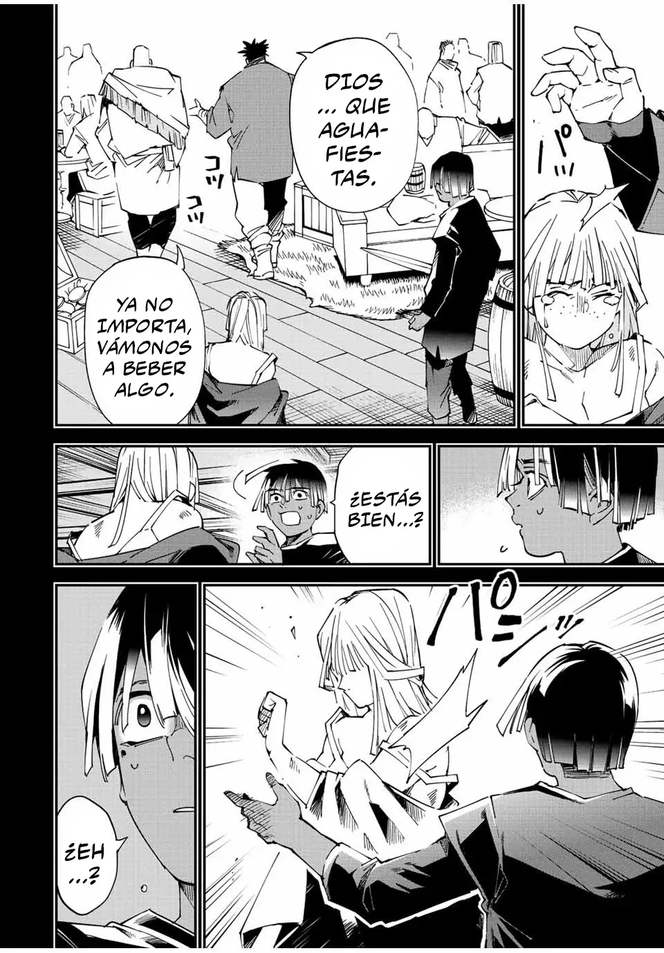 Tensei kizoku kantei sukiru de nariagaru Capitulo 102 página 8