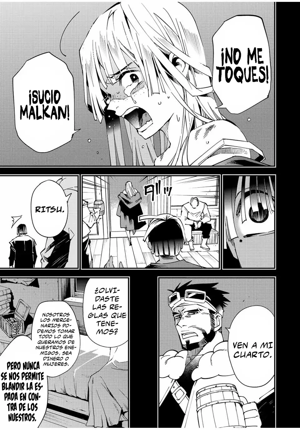 Tensei kizoku kantei sukiru de nariagaru Capitulo 102 página 9