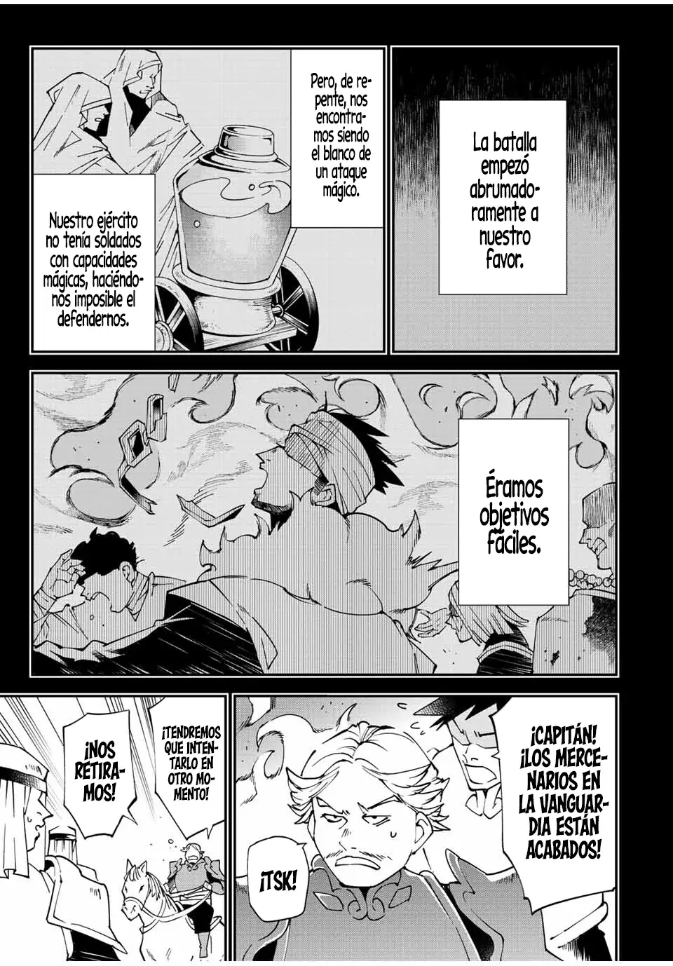 Tensei kizoku kantei sukiru de nariagaru Capitulo 103 página 5