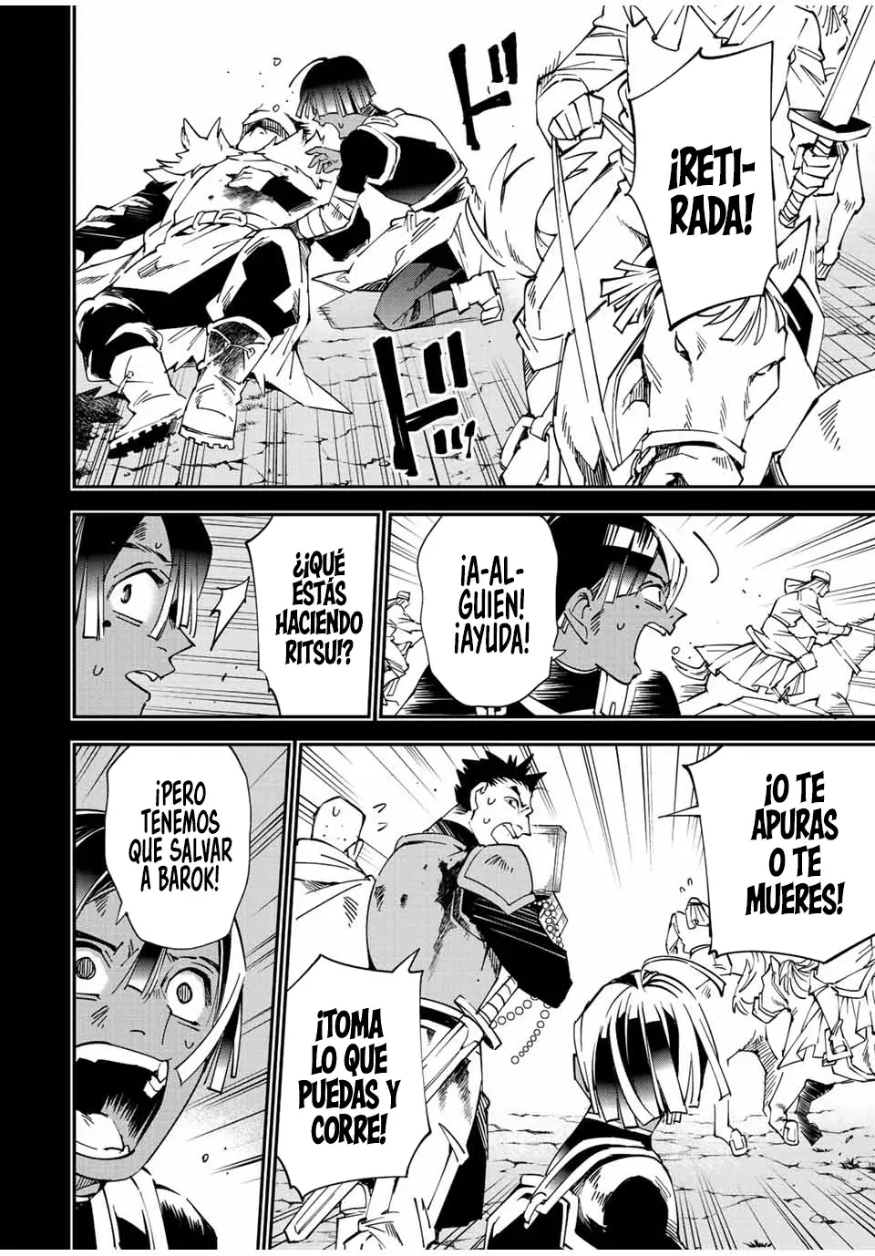 Tensei kizoku kantei sukiru de nariagaru Capitulo 103 página 6