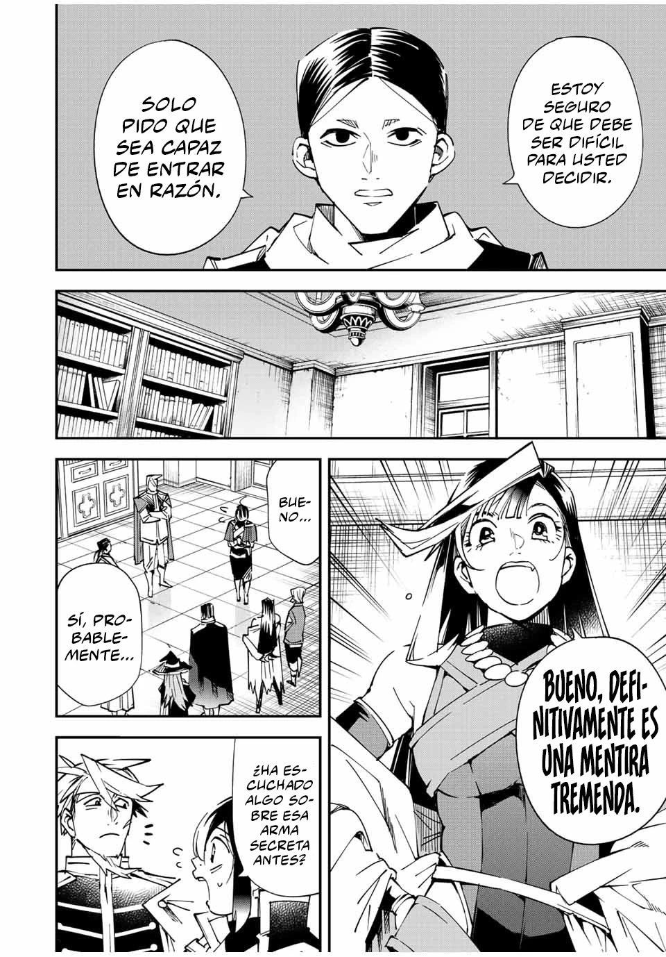 Tensei kizoku kantei sukiru de nariagaru Capitulo 104 página 10