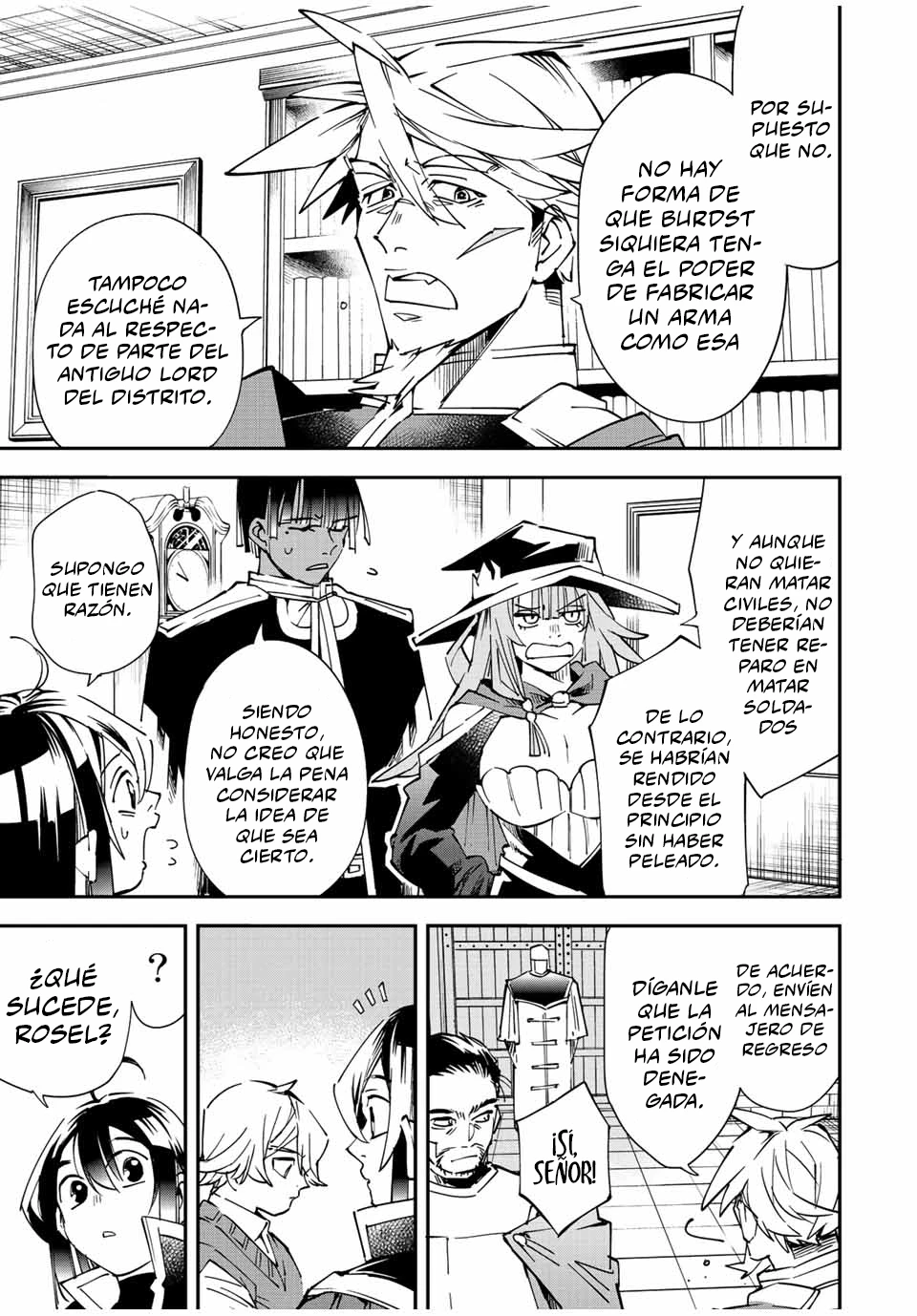 Tensei kizoku kantei sukiru de nariagaru Capitulo 104 página 11