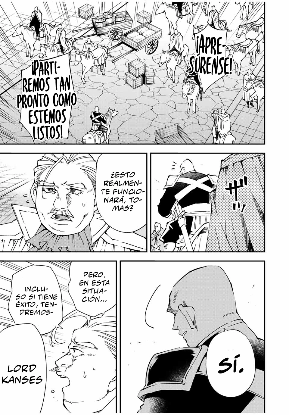 Tensei kizoku kantei sukiru de nariagaru Capitulo 104 página 13