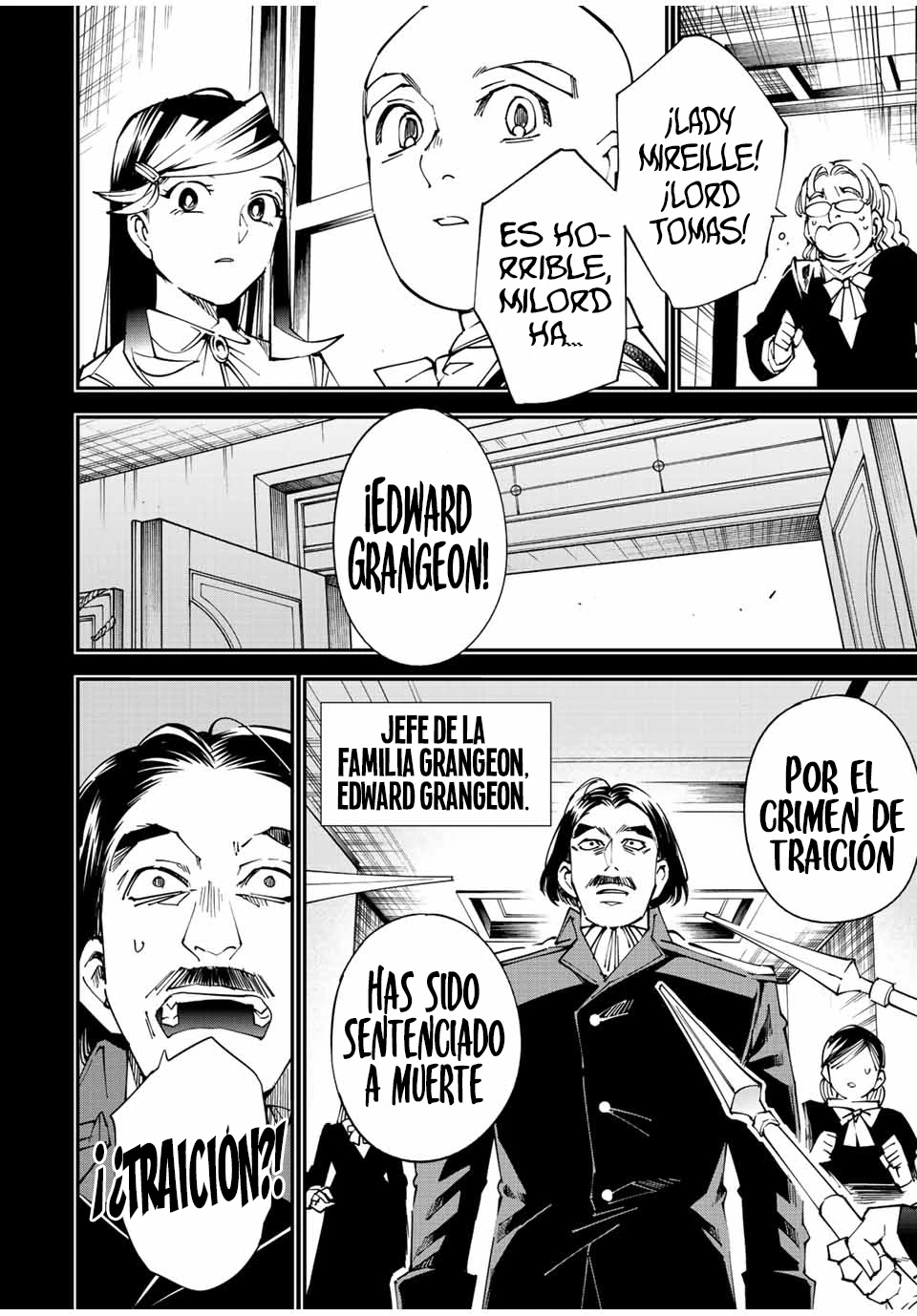 Tensei kizoku kantei sukiru de nariagaru Capitulo 104 página 16