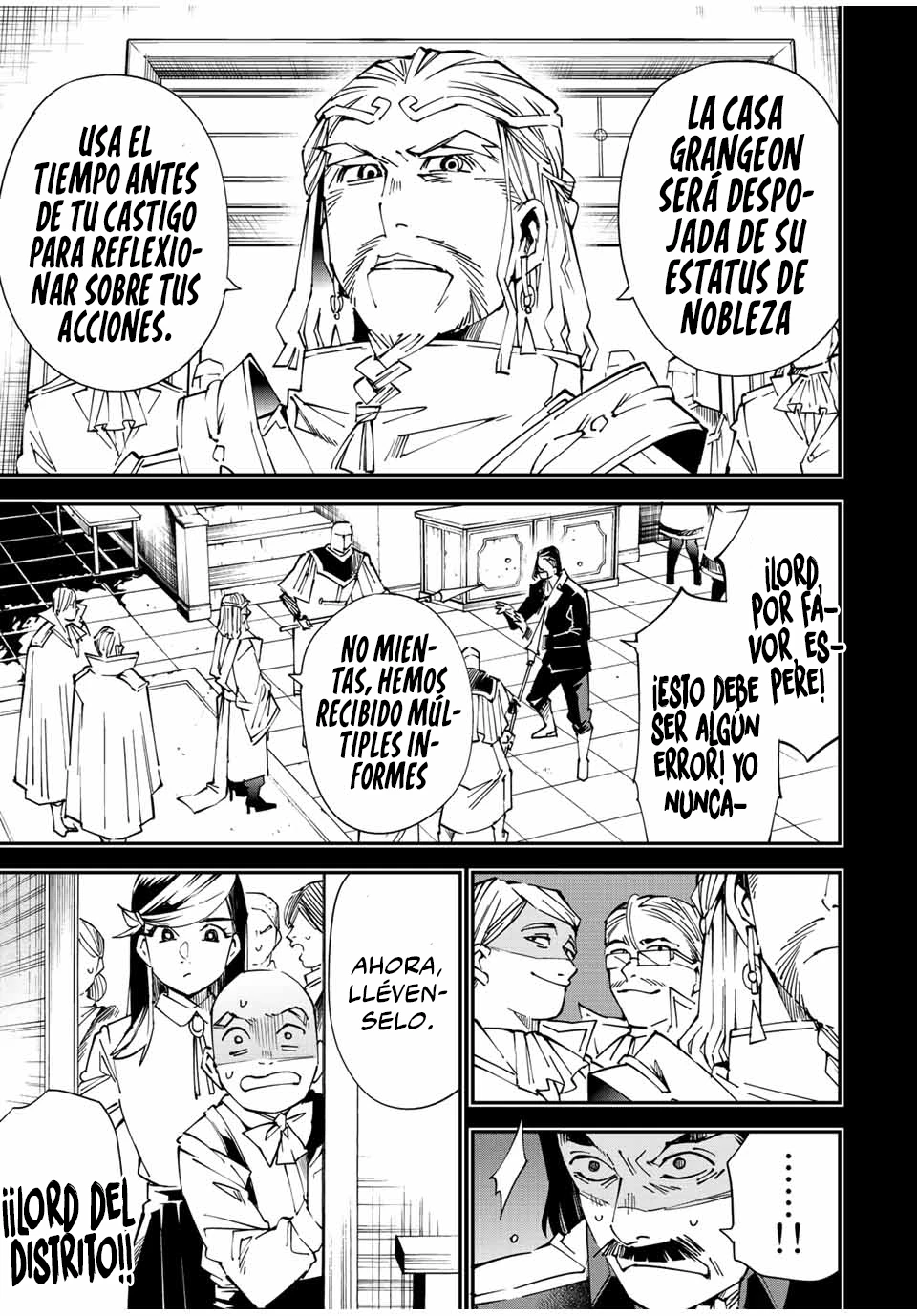 Tensei kizoku kantei sukiru de nariagaru Capitulo 104 página 17