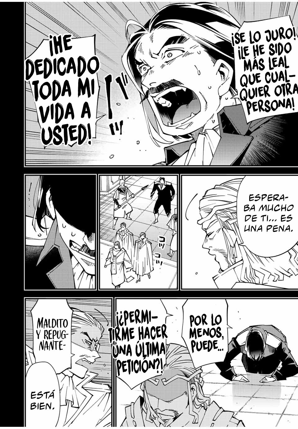 Tensei kizoku kantei sukiru de nariagaru Capitulo 104 página 18