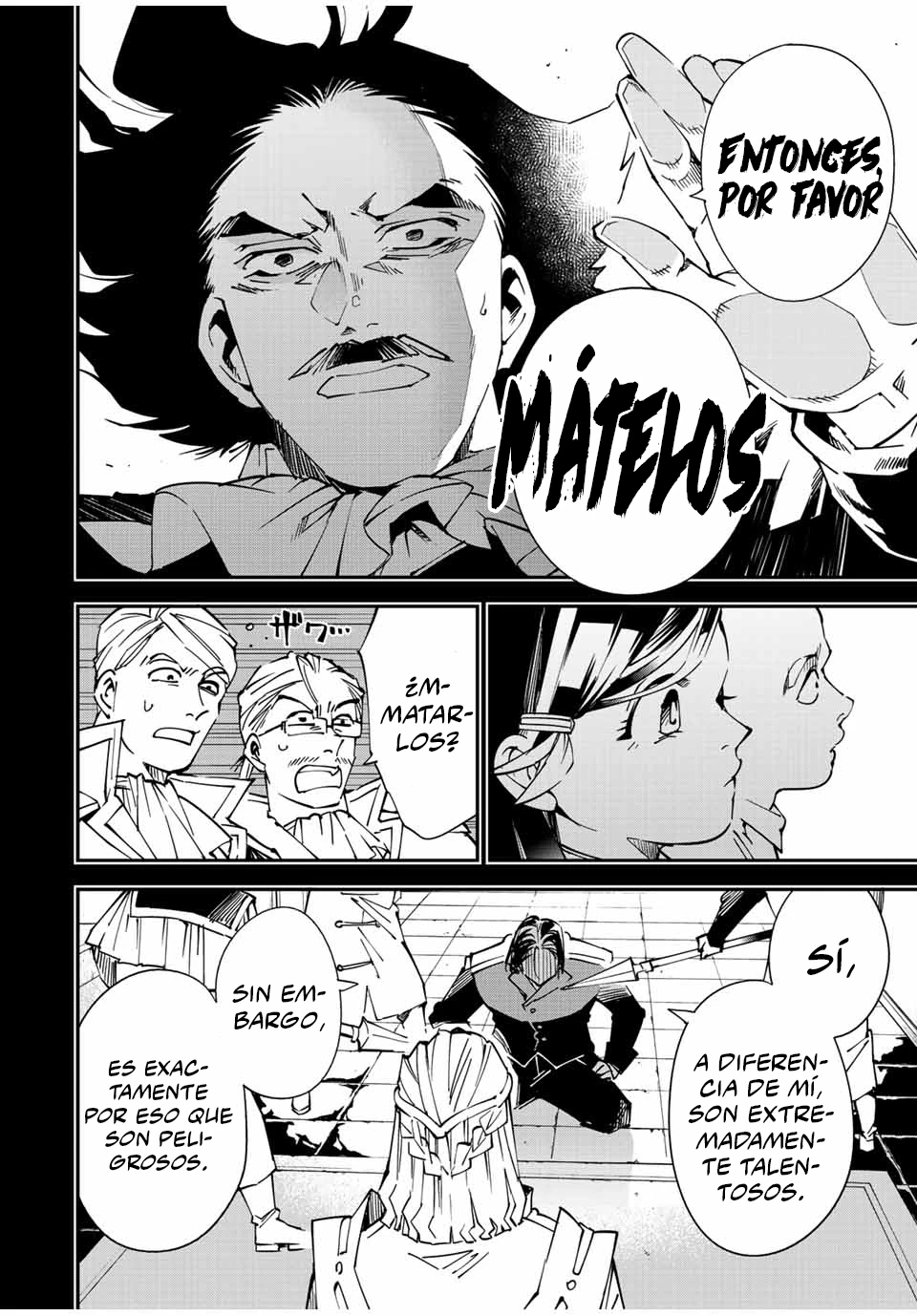 Tensei kizoku kantei sukiru de nariagaru Capitulo 104 página 20
