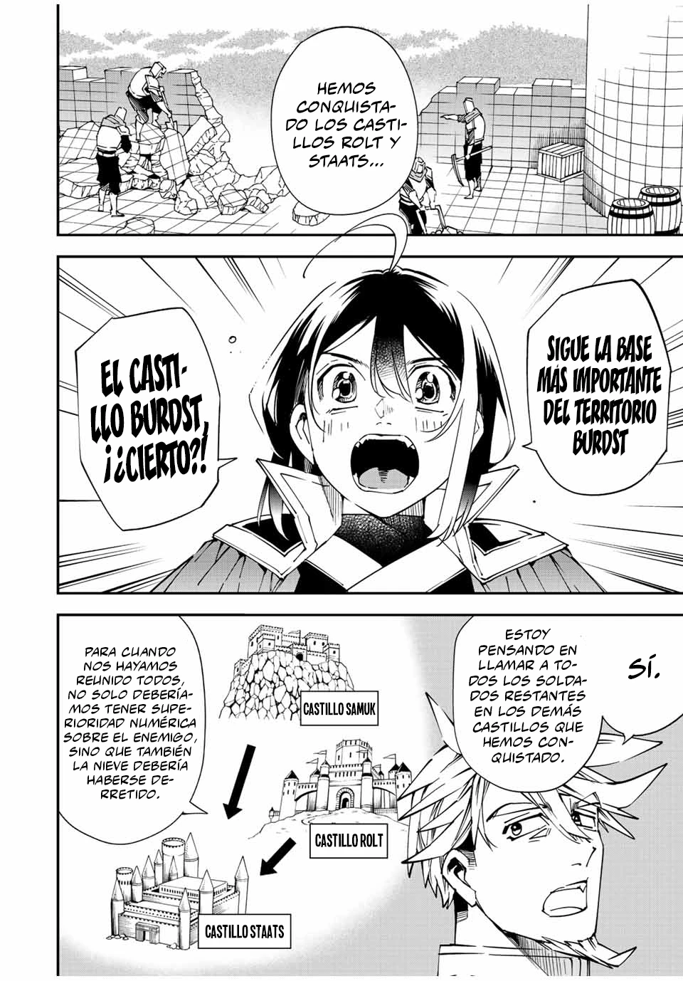 Tensei kizoku kantei sukiru de nariagaru Capitulo 104 página 4