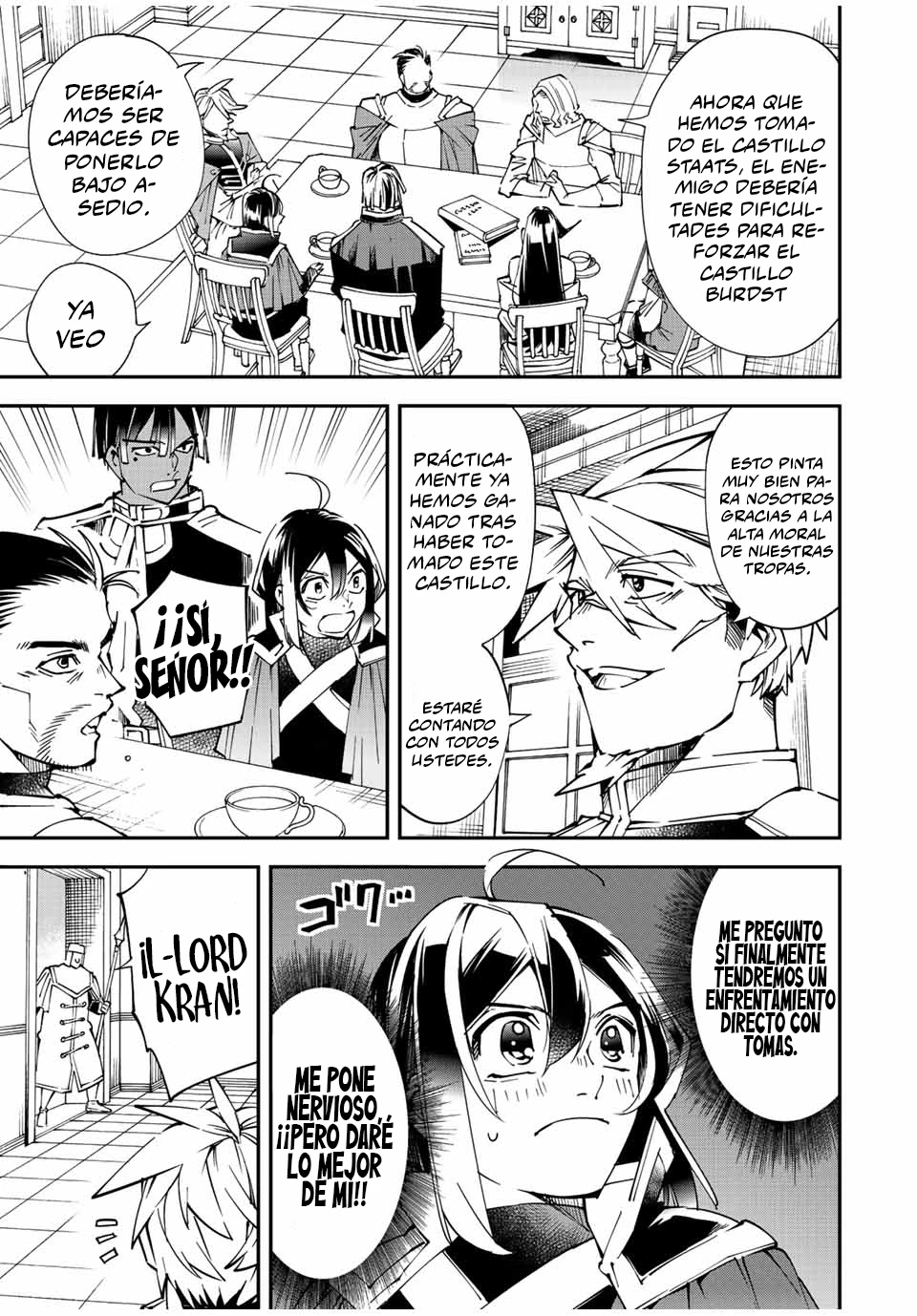 Tensei kizoku kantei sukiru de nariagaru Capitulo 104 página 5