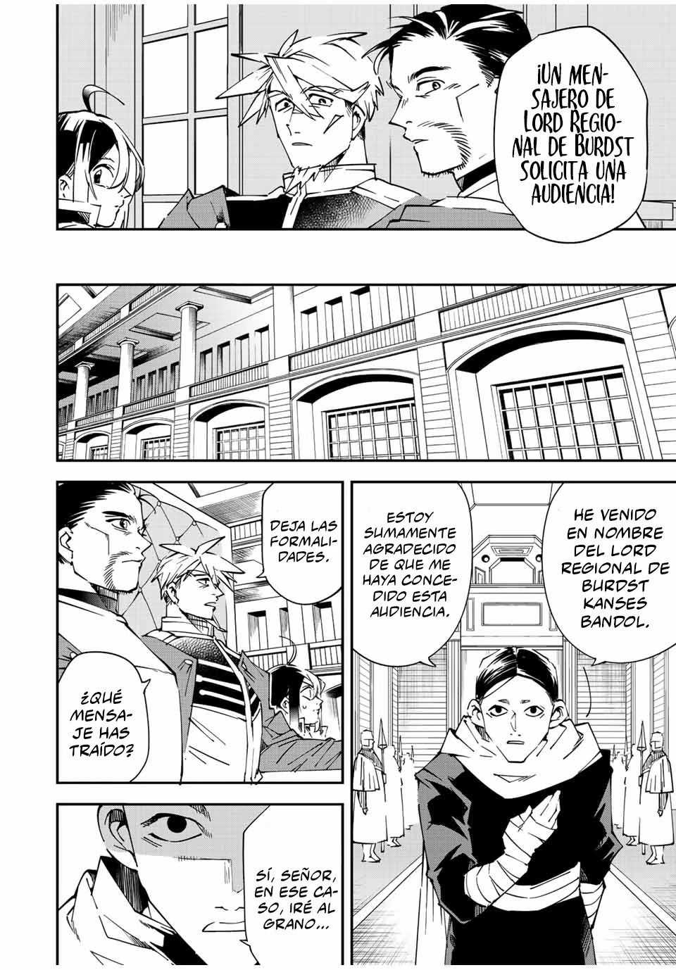 Tensei kizoku kantei sukiru de nariagaru Capitulo 104 página 6