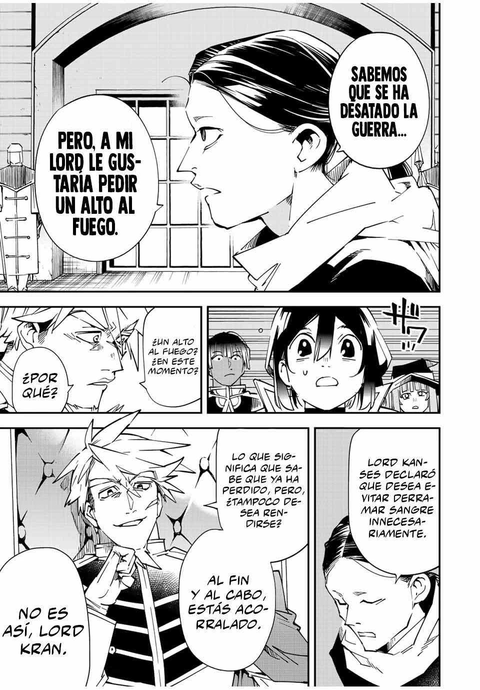 Tensei kizoku kantei sukiru de nariagaru Capitulo 104 página 7