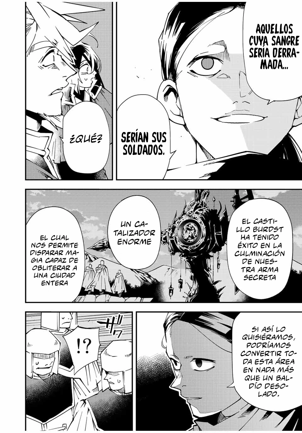 Tensei kizoku kantei sukiru de nariagaru Capitulo 104 página 8