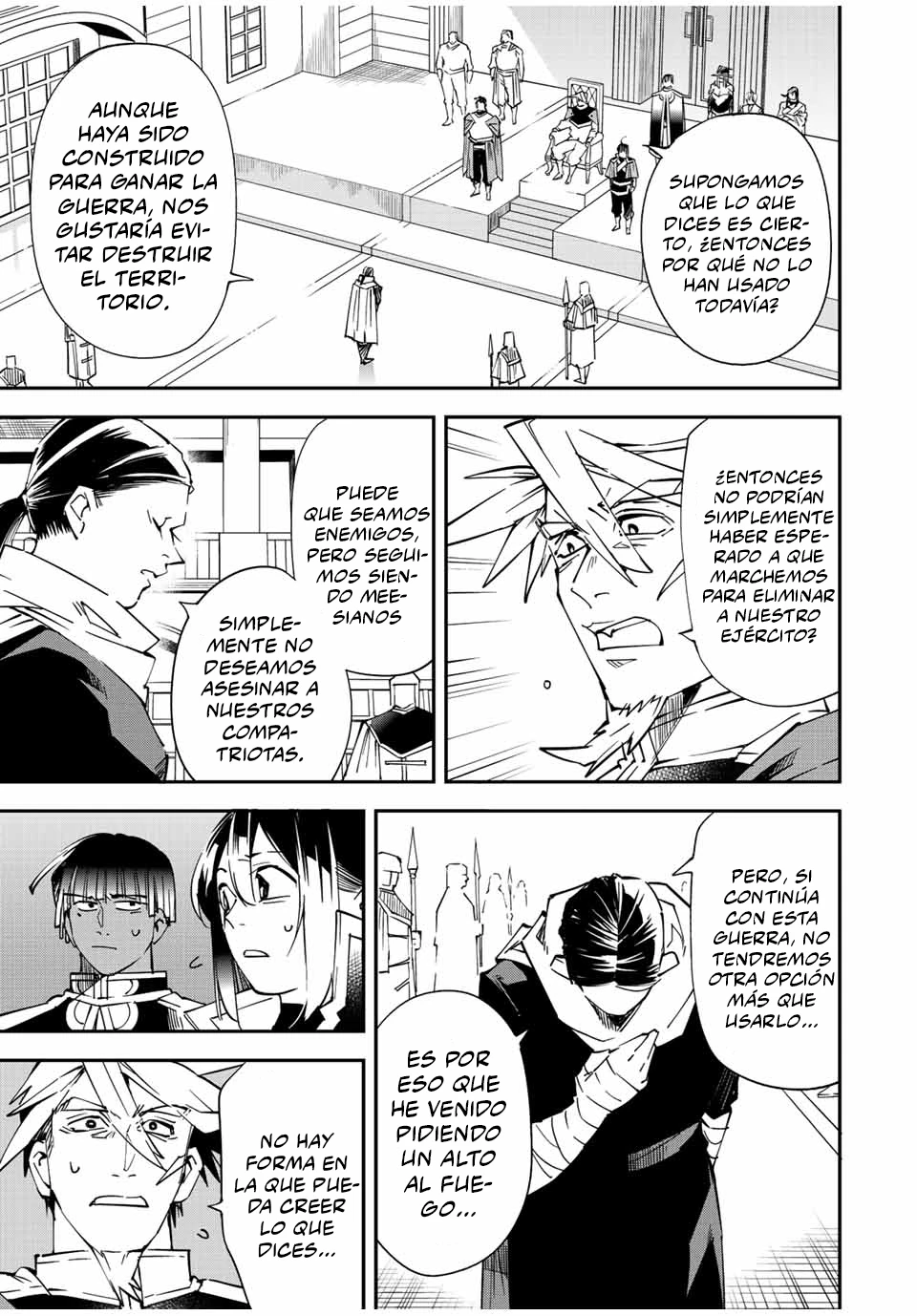 Tensei kizoku kantei sukiru de nariagaru Capitulo 104 página 9