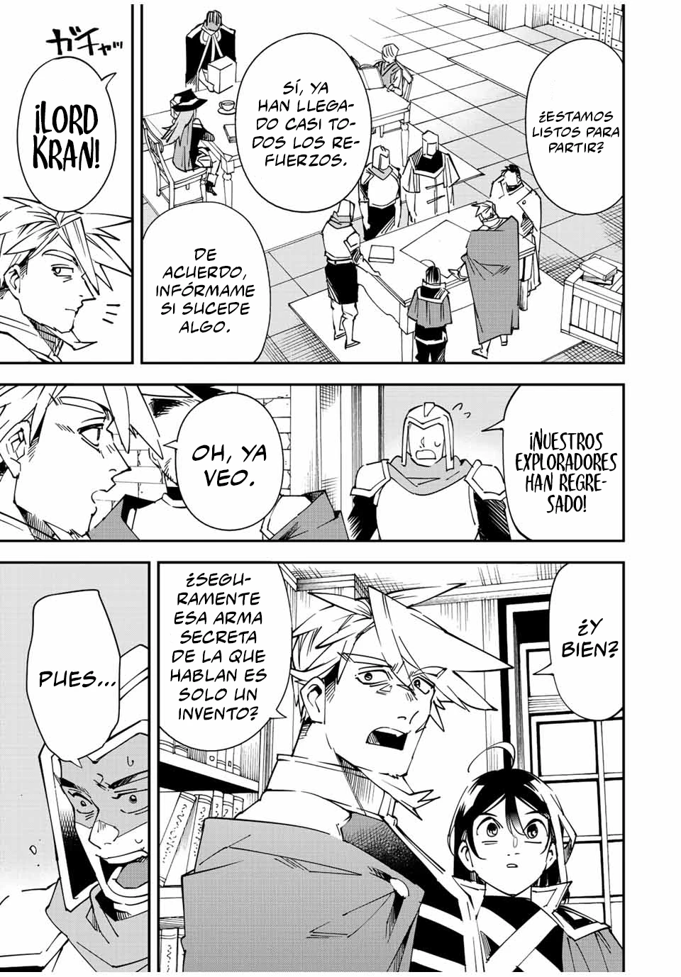 Tensei kizoku kantei sukiru de nariagaru Capitulo 105 página 21