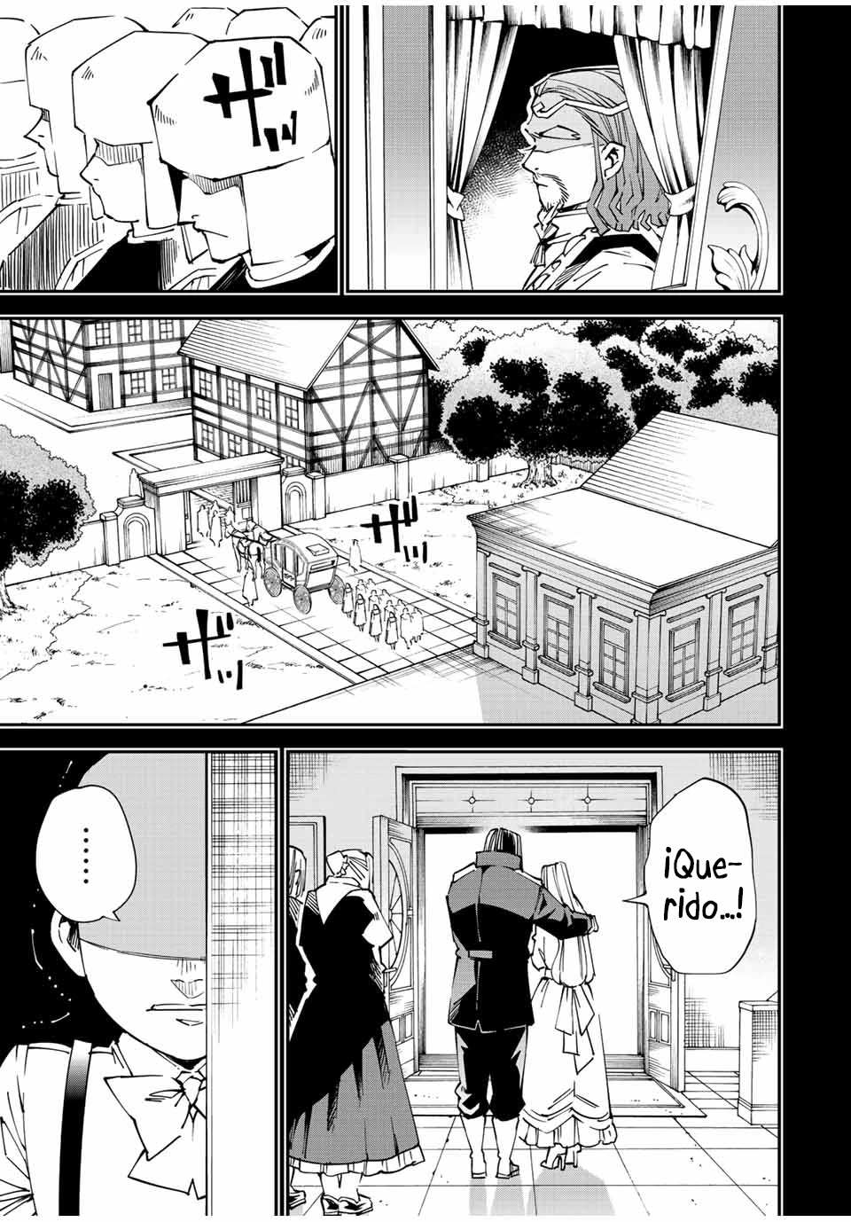 Tensei kizoku kantei sukiru de nariagaru Capitulo 105 página 5