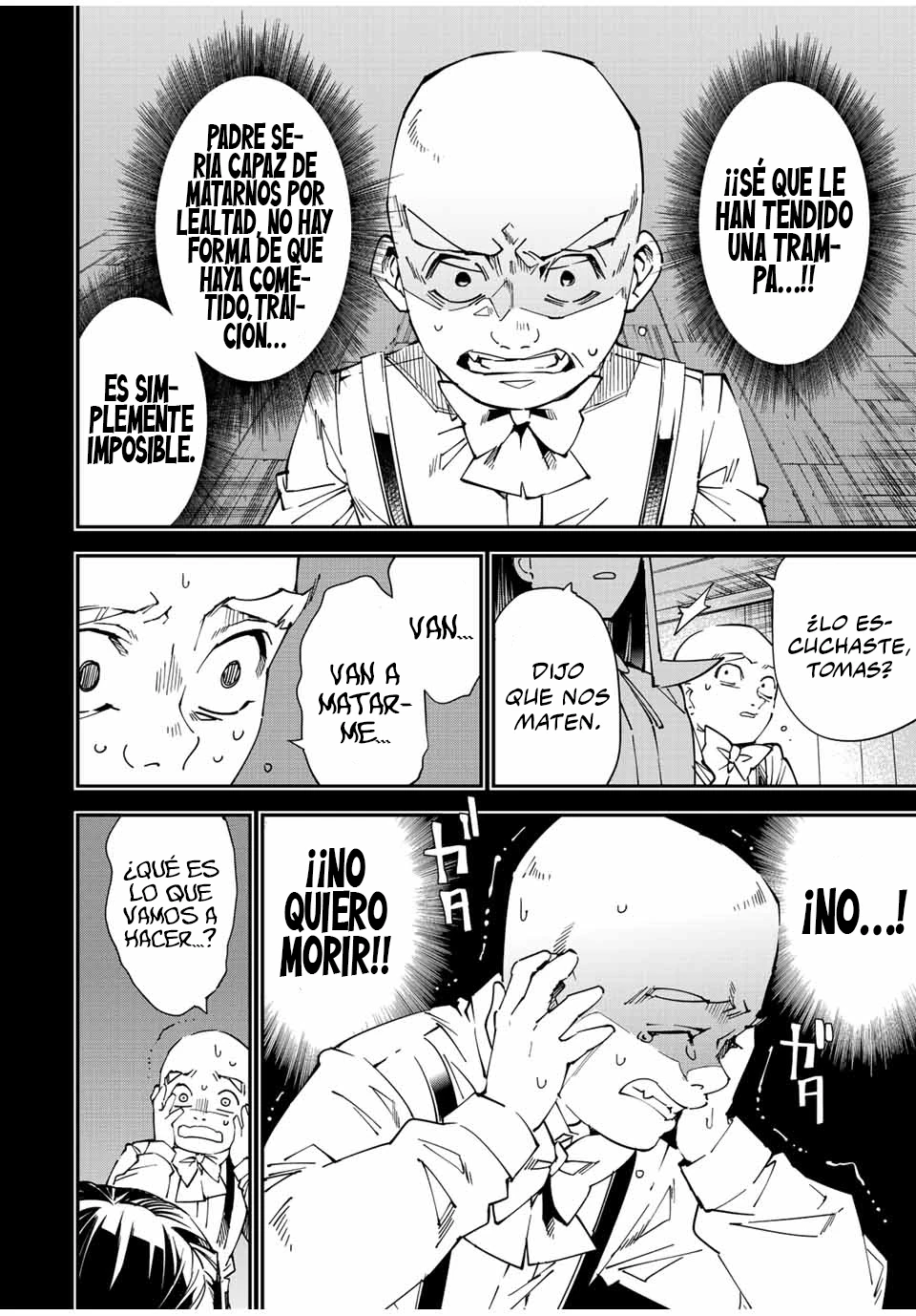 Tensei kizoku kantei sukiru de nariagaru Capitulo 105 página 6