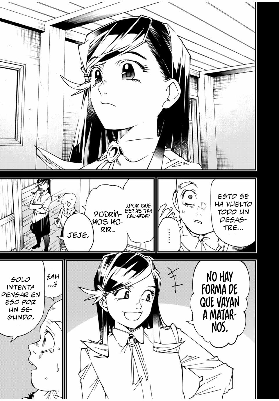 Tensei kizoku kantei sukiru de nariagaru Capitulo 105 página 7