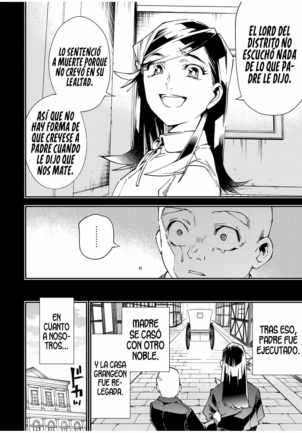 Tensei kizoku kantei sukiru de nariagaru Capitulo 105 página 8