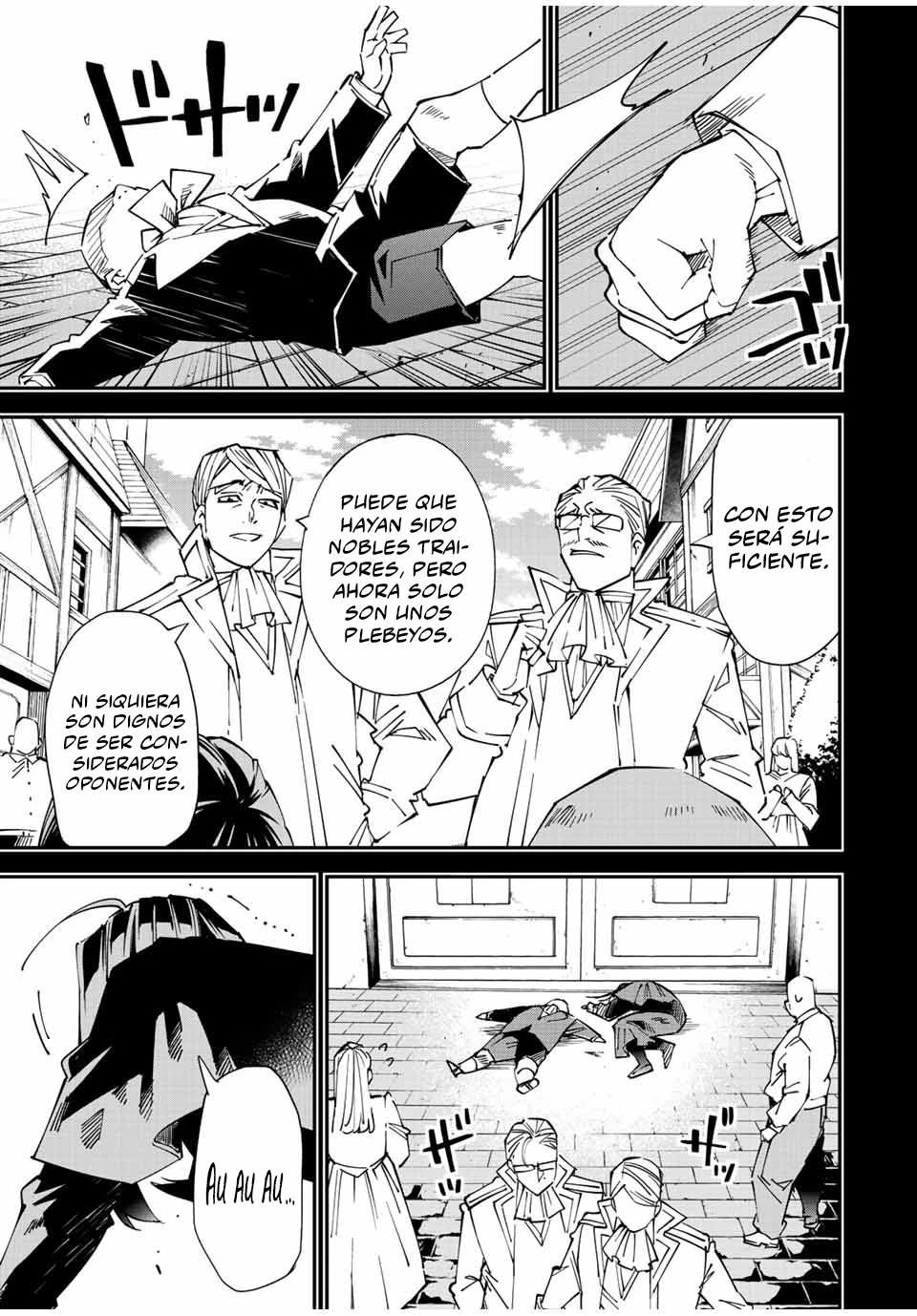 Tensei kizoku kantei sukiru de nariagaru Capitulo 105 página 9