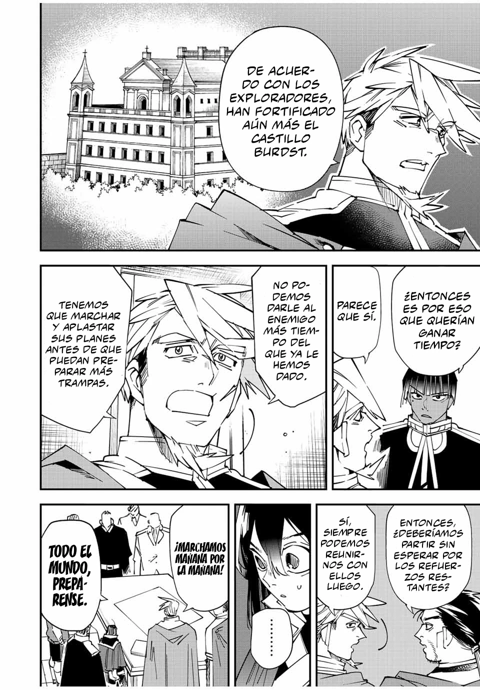 Tensei kizoku kantei sukiru de nariagaru Capitulo 106 página 10
