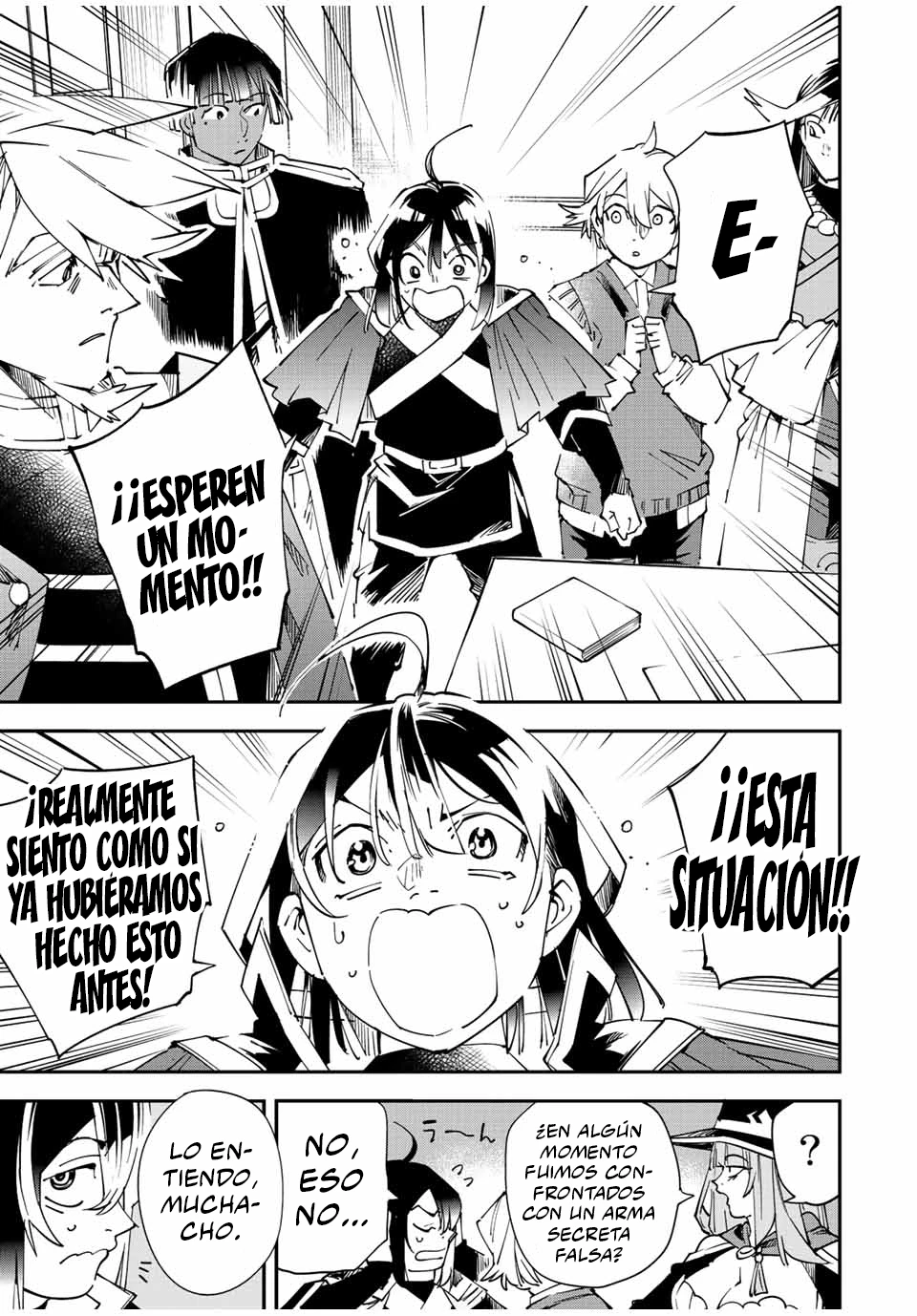 Tensei kizoku kantei sukiru de nariagaru Capitulo 106 página 11