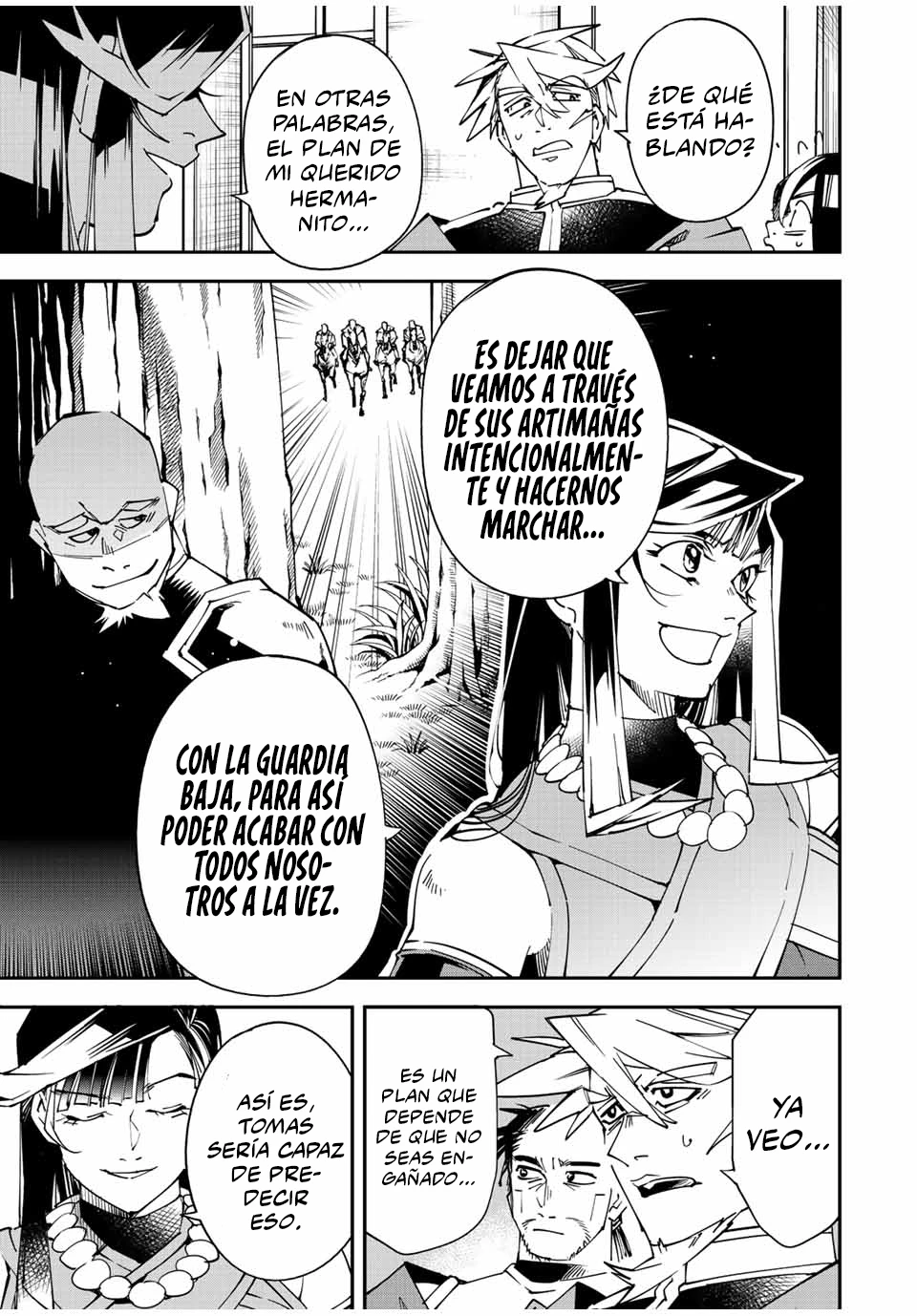 Tensei kizoku kantei sukiru de nariagaru Capitulo 106 página 13