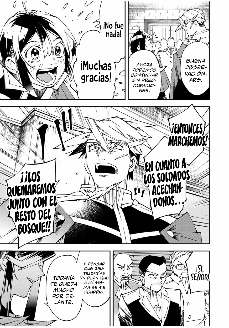 Tensei kizoku kantei sukiru de nariagaru Capitulo 106 página 15