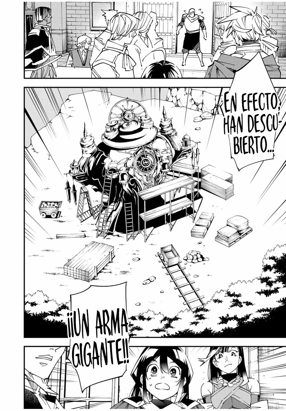Tensei kizoku kantei sukiru de nariagaru Capitulo 106 página 4