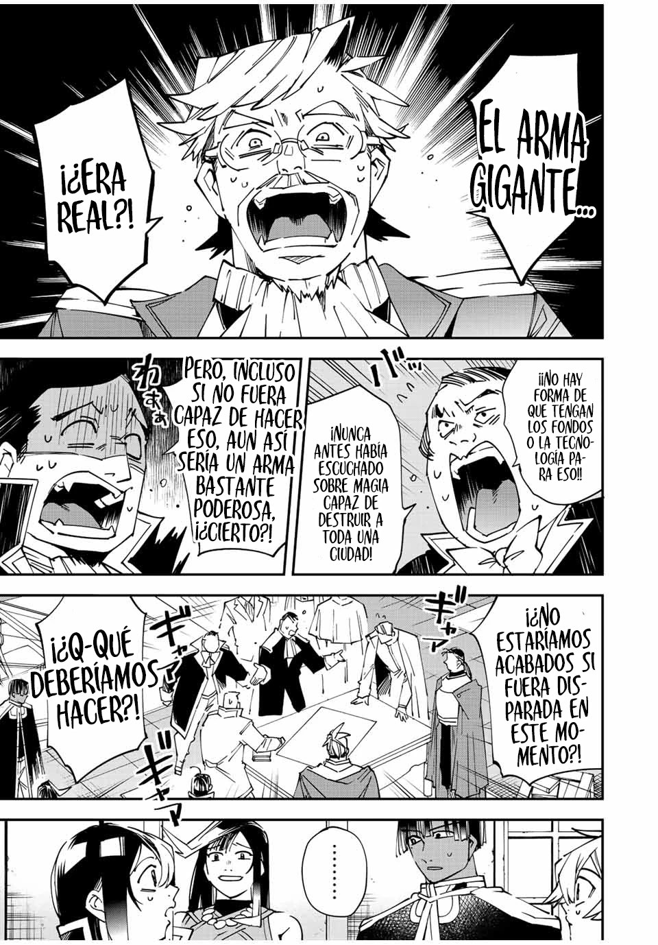 Tensei kizoku kantei sukiru de nariagaru Capitulo 106 página 5