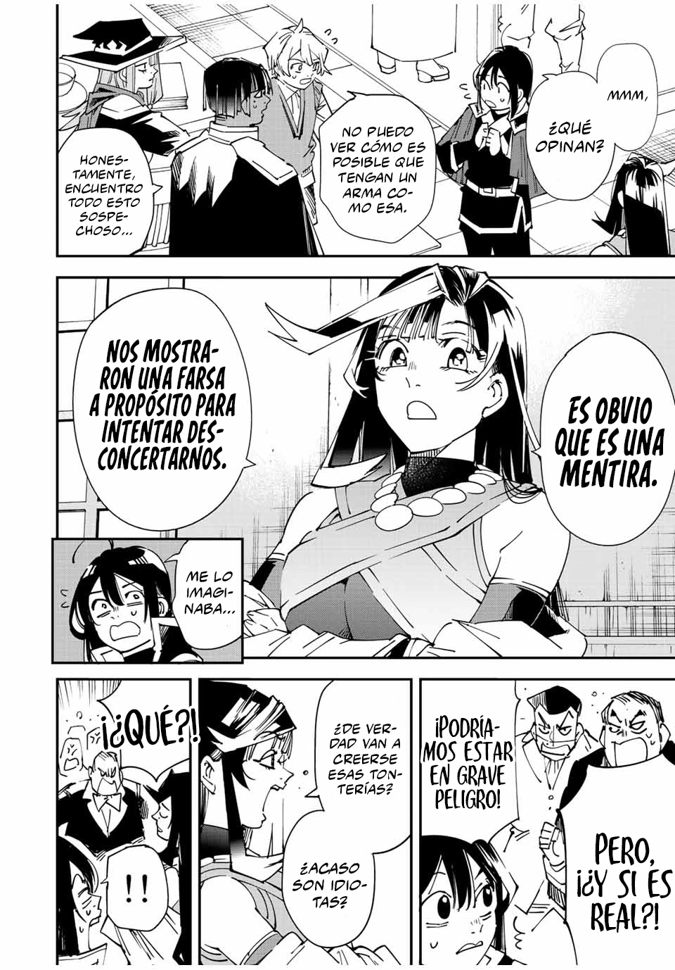 Tensei kizoku kantei sukiru de nariagaru Capitulo 106 página 6