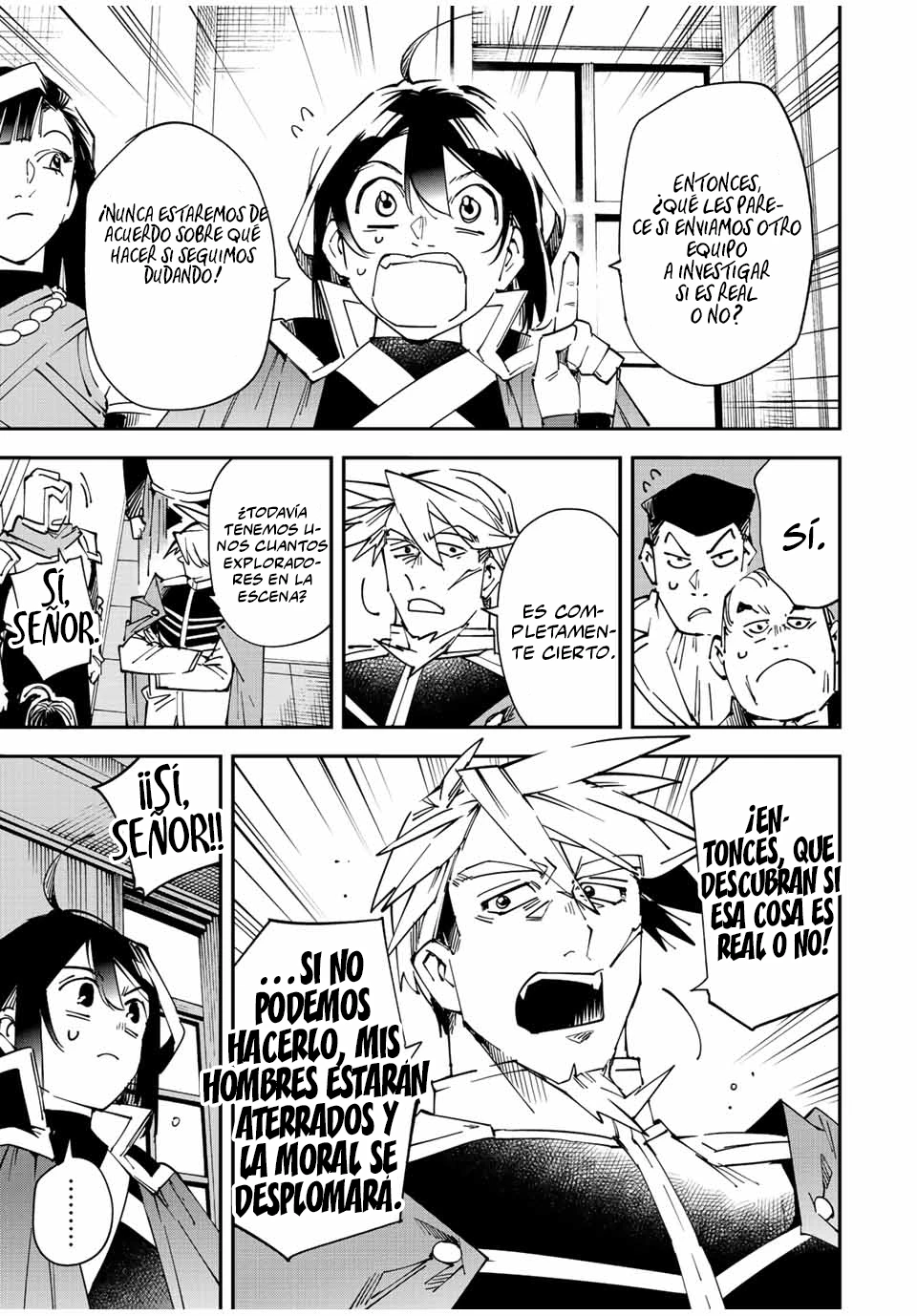 Tensei kizoku kantei sukiru de nariagaru Capitulo 106 página 7