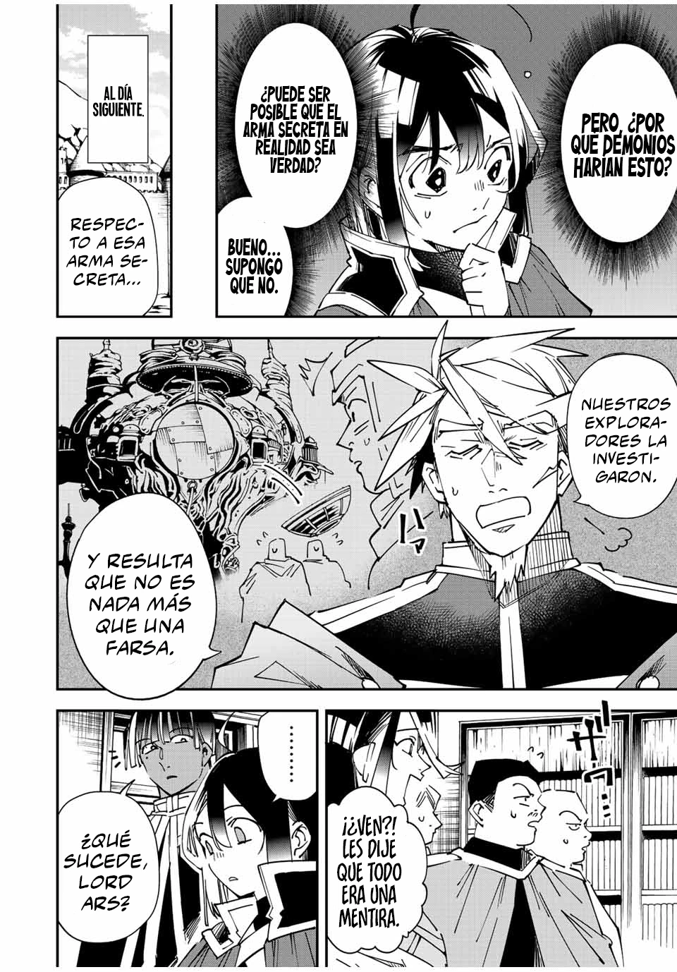 Tensei kizoku kantei sukiru de nariagaru Capitulo 106 página 8